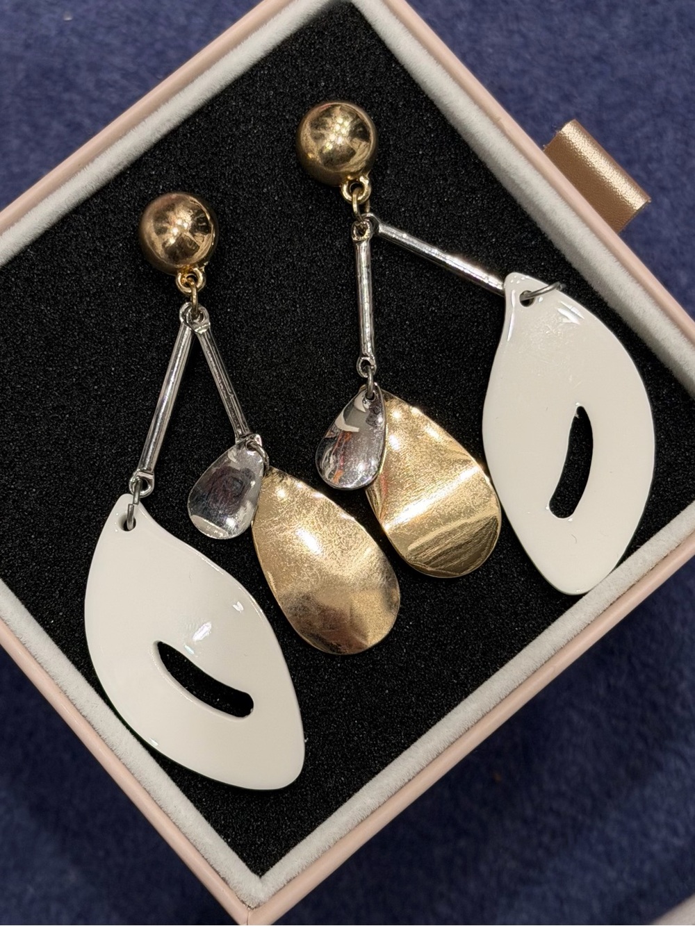 MARNI-Inspired Funky Drop Earrings